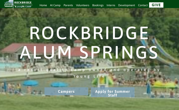 Rockbridge Alum Springs - A Young Life Camp logo